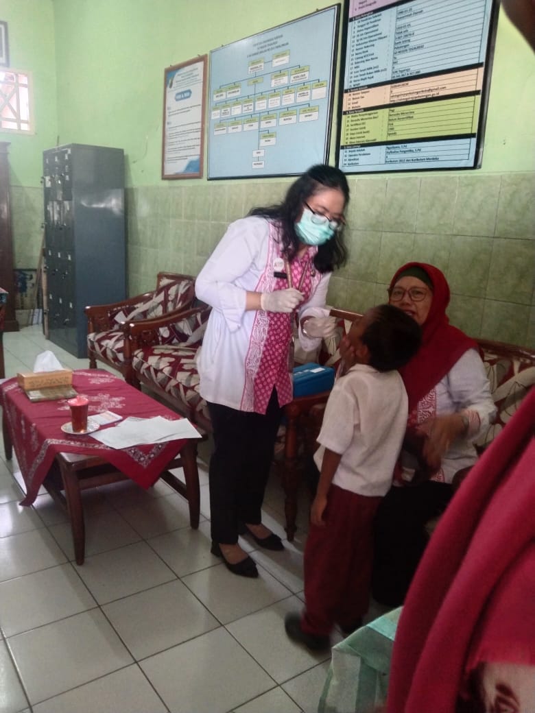 Kegiatan imunisasi polio tahap 2